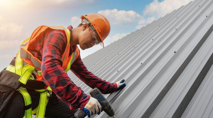 GAF warranty roofing in Saint John, IN